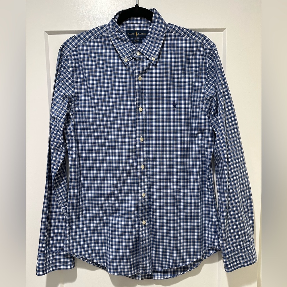 Ralph Lauren button down dress shirt